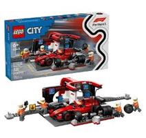 LEGO Zastávka v boxech F1 s voz.Ferrari 60443