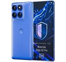 3MK Clear Case Motorola Edge 60 Pro 