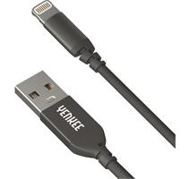 YENKEE YCU 612 BK USB / lightning, 2m