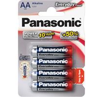 PANASONIC LR6 4BP AA Ev Power alk 