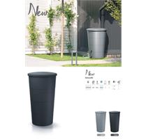 Prosperplast Sud Prosperplast SMOOTH antracit 200 l 