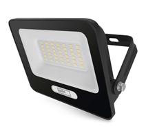 EMOS LED reflektor GLARO 30W, černý, IP65, 3000 lm, neutrální bílá