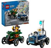 LEGO Závod.bal: Letadlo vs.nemoc. lůžko 60459
