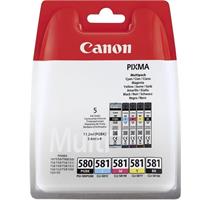 CANON PGI580/CLI581 BK/C/M/Y/K Multipack
