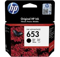HP 653 Black, 3YM75AE