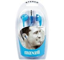 MAXELL 303453 EB-98 SLUCHÁTKA BLUE 