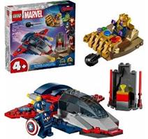 LEGO 76319 Kapitán Amerika vs. Thanos 