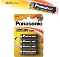 PANASONIC LR6 4BP AA Power Alkalické