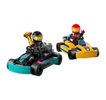 LEGO Motokáry s řidiči 60400 