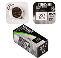 MAXELL 357/SR44W/V357 1BP Ag 