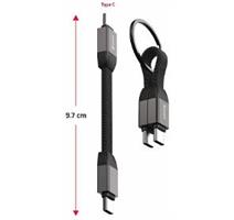 Swissten 71551040 USB C /USB C 9,7CM 