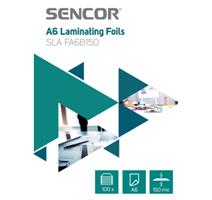 Sencor SLA FA6B150 Fólie A6 150mic 100ks 