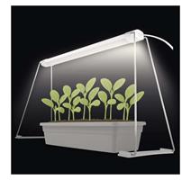 EMOS LED GROW pěstební lampa na sazenice 15 W, časovač, bílá