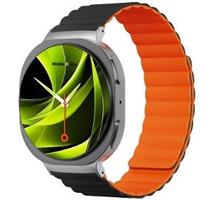 MOBILE ORIGIN Easy Strap Magnetic GW 8 Black/Orange MO