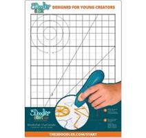 3DOODLER 3DS-DOODPAD(FES) šablona 3Dpera 