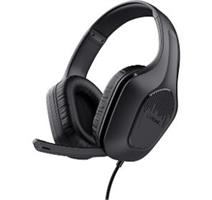 TRUST GXT 417 Zirox wired headset Black 