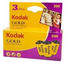 Kodak 135 Gold 200 Carded 24x3 