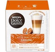 Nescafé DOLCE G.LATMACH.CARAMEL KAP. 16K 