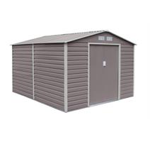 G21 Zahradní domek G21 GAH 884 - 277 x 319 cm, šedý
