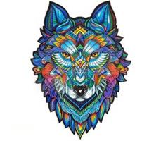 UNIDRAGON Majestic Wolf (M) puzzle 