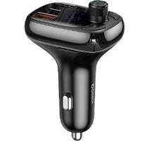 Baseus S13 T-shaped FM transmitter černý 