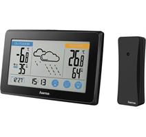 Hama 186314 Touch, meteostanice, černá