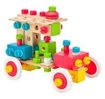 Woody 102190895 Stavebnice v kyblíku 