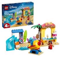 LEGO 43280 Záb.na pláži s Lilo a Stitch. 