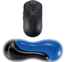KENSINGTON Slim Duo Gel Mouse Wrist Rest 