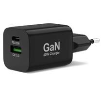 PORT DESIGNS GaN nabíječ. USB-C/USB-A 45W PORTCONNECT