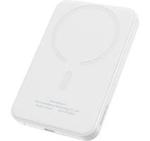Baseus Magnetic Mini 5000mAh, 20W bílá 