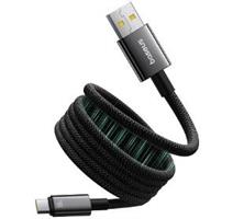 Baseus Magnet. kabel USB/USB-C 1m 100W černý