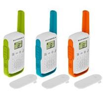 MOTOROLA T42 Triple Pack Walkie-Talkie 