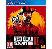 ROCKSTAR GAMES Red Dead Redemption 2 hra PS4