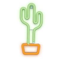 FOREVER LED neon Kaktus zelený 