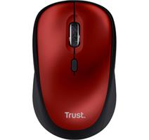 TRUST 24550 Yvi+ Wireless Mouse Eco Red 