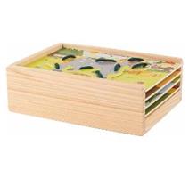 Woody 102190920 Prošívací krab.-zvířátka 