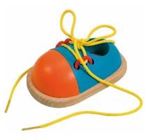 Woody 102190625 Šněrovací botička 