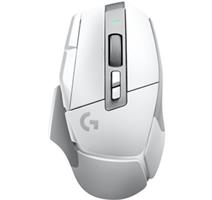 LOGITECH G502 X LIGHTSPEED myš WRL bílá 