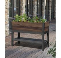 Keter Květináč Keter Deco Elevated brazilian