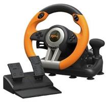 PXN V3PRO Bundle volant+pedály čer-oranž.