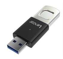 Lexar flash disk 128GB - Fingerprint F35