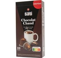 Sati Chocolat Chaud x10 caps (Nespresso)