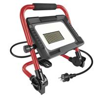 EMOS Lighting LED reflektor ELION 50W, červeno-černý, IP65, 8000 lm, neutrální bílá