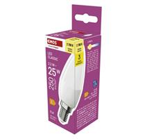 EMOS LED žárovka Classic svíčka / E14 / 2,2 W (25 W) / 250 lm / teplá bílá