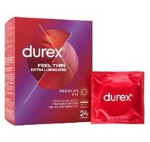 DUREX FEEL THIN EXTRA LUBRICATED 24 KS 