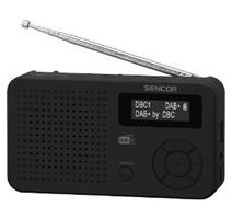 Sencor SRD 7210B DAB+/FM/BT/USB 