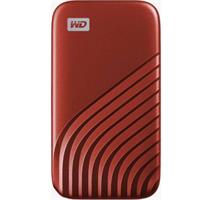 WD Externí SSD My Passport 1TB, Red 