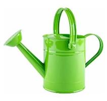 Woody 102191473 Kropící konev-zelená-kov 