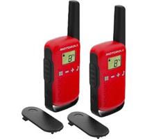 MOTOROLA T42 Red Walkie-Talkie 